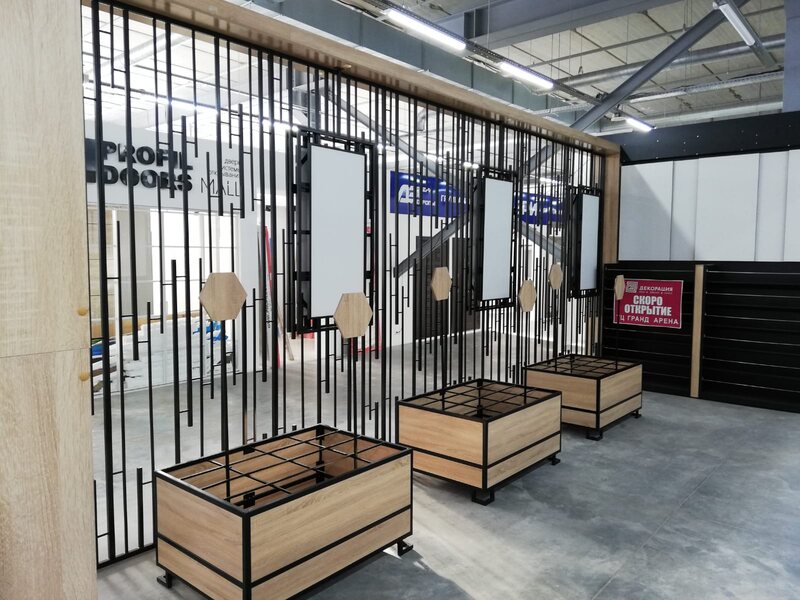 Торговое оборудование для магазина